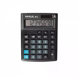 MAUL MC 8 calculator Pocket Display Black