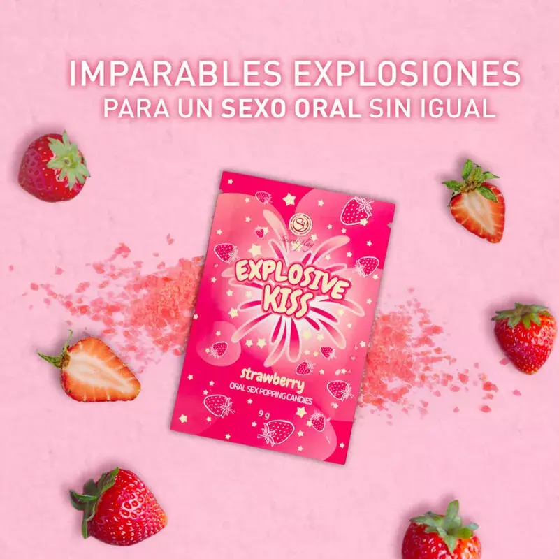 Secret Play Strawberry Explosive Candies D-234857 Photo 5