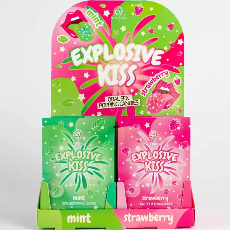 Displejs secret play SECRET PLAY EXPLOSIVE CANDY — 48 vien. Photo 2