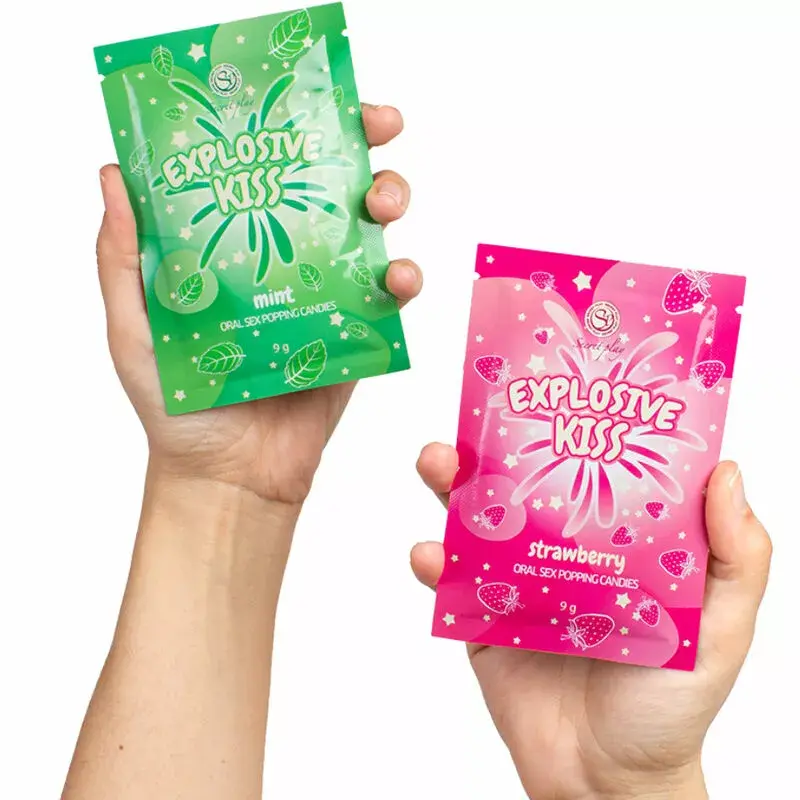 Displejs secret play SECRET PLAY EXPLOSIVE CANDY — 48 vien. Photo 3