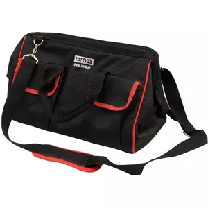 Tool storage case YATO YT-7433 Black Nylon, 405×210×230 mm