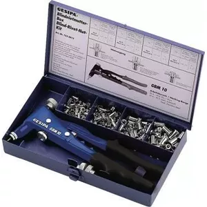 Kniedēšanas instruments GESIPA 7530013 — viegla konstrukcija, augsta izturība