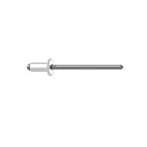 Blind rivet GESIPA 1433486 Aluminium Steel 8 mm Head 4 mm Tail 8 mm Length
