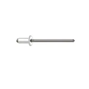 Blind rivet GESIPA 1433485 Aluminium Steel 8mm Head 4mm Tail 6mm Length