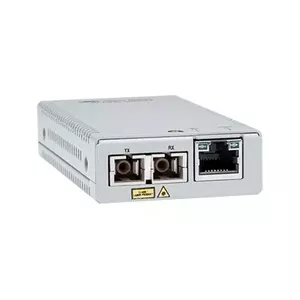 Сетевой медиаконвертер Allied Telesis AT-MMC2000LX/SC-TAA-60 1000 Mbit/s 1310 нм одномодовый серый