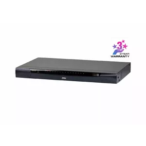 KVM slēdzis ATEN KN1116VA melns rack montāžai