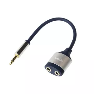 Audio splitter LogiLink CA1100 Blue