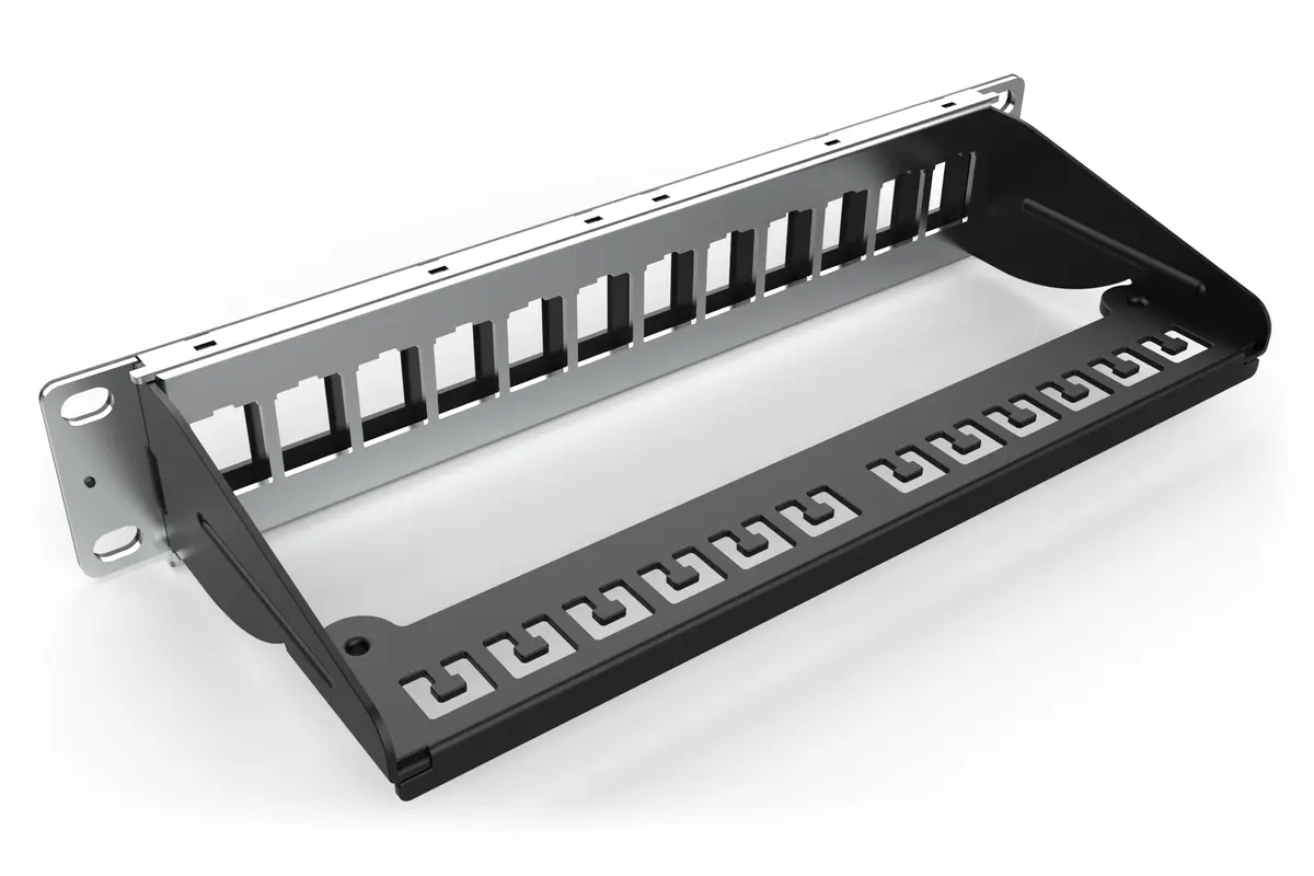 DIGITUS DN-91420 12-Port Modular Patch Panel Photo 2
