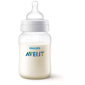 Barošanas pudele Philips Avent SCY103/01 260 ml, caurspīdīgs polipropilēns (PP)