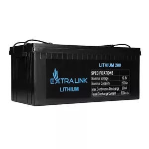 Extralink EX.30479 uzlādējamā baterija Litija dzelzs fosfāts (LiFePO4) 200000 mAh 12,8 V