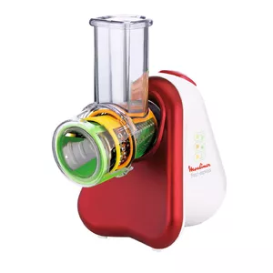 Moulinex Fresh Express electric food chopper 200 W Red