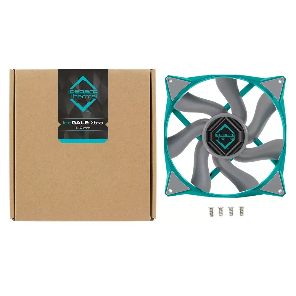 Iceberg IceGALE Xtra 14 cm ventilators Photo 4