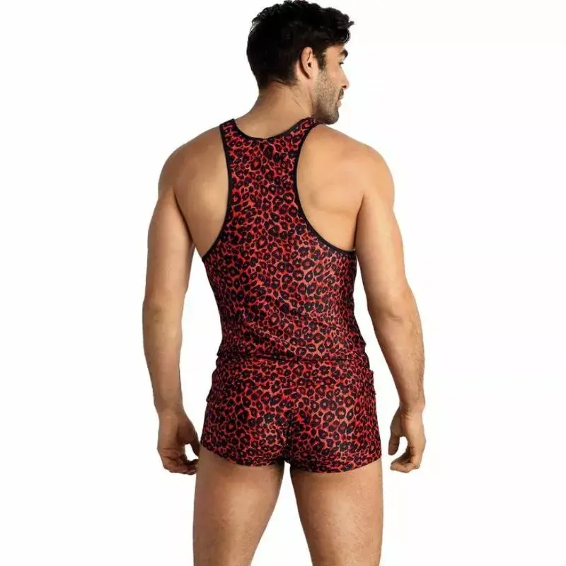 Мужской топ ANAIS MEN TRIBAL TOP D-234277 XL Photo 2