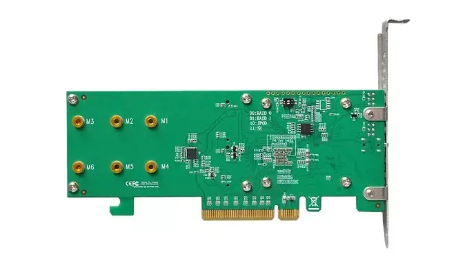 RAID kontrolieris Highpoint SSD6202A Photo 5