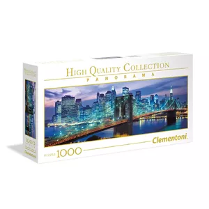 Пазл Clementoni New York Brooklyn Bridge 1000 элементов, Здания, 14–99 лет