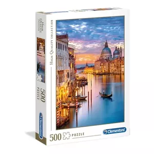 Пазл Clementoni Contour 500 деталей — Тема: Здания, 14–99 лет