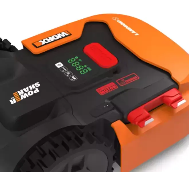 Zāles pļāvējs robots WORX Landroid S400 Photo 5