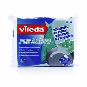 Buy online Cleaning cloths Vileda Actifibre Multicolour 2,72 x 2 x