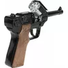 Toy metal police pistol Pulio 155124 Photo 3