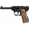 Toy metal police pistol Pulio 155124 Photo 5