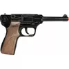 Toy metal police pistol Pulio 155124 Photo 6
