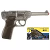 Toy metal police pistol Pulio 155124 Photo 2