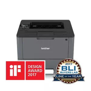 Монохромный лазерный принтер Brother HL-L5200DW, A4, 42 стр/мин, дуплекс, Wi-Fi