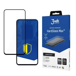 Защитное стекло 3MK HardGlass Max для Samsung Galaxy A54 5G, 1 шт.