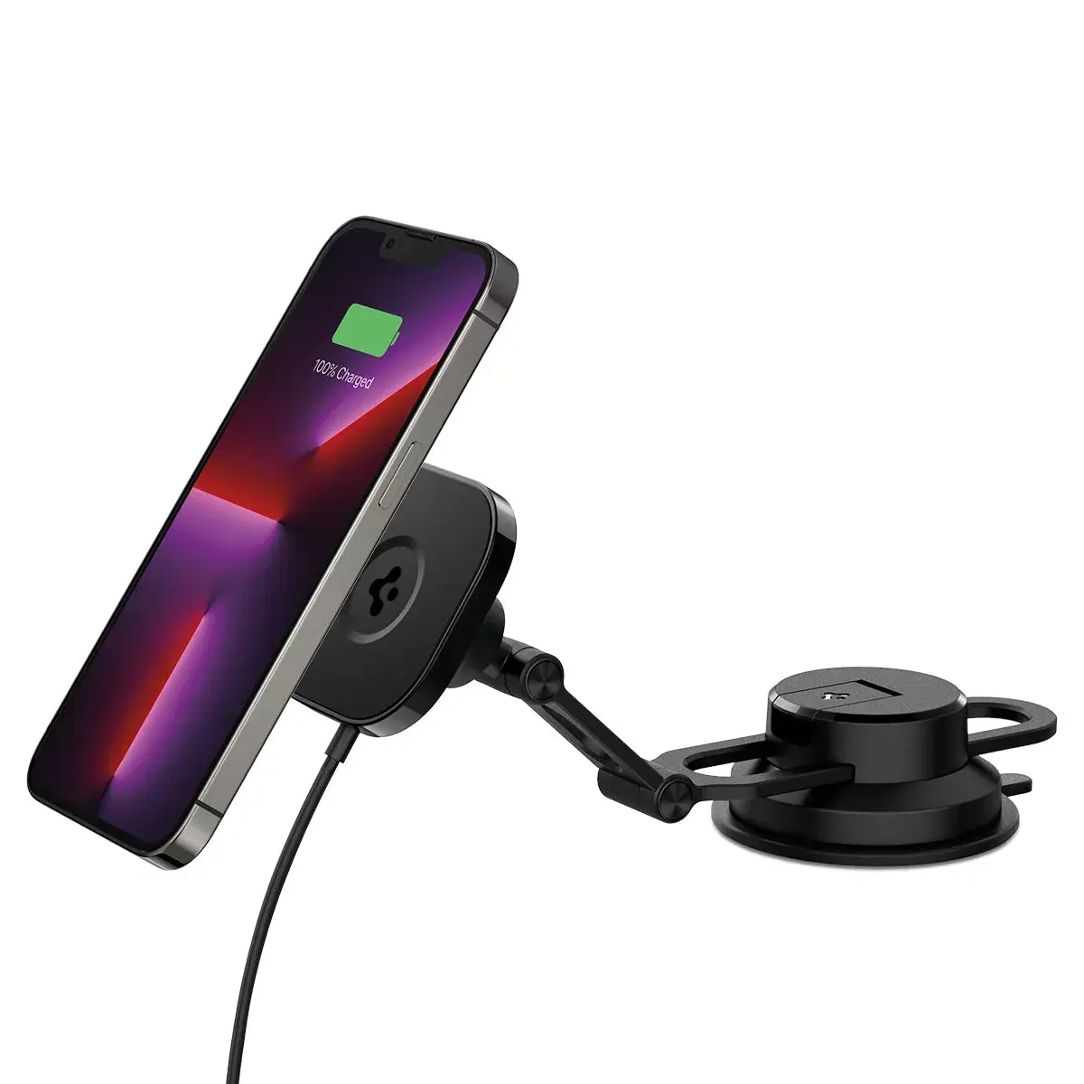 Автодержатель Spigen OneTap Pro 3 с беспроводной зарядкой Photo 3