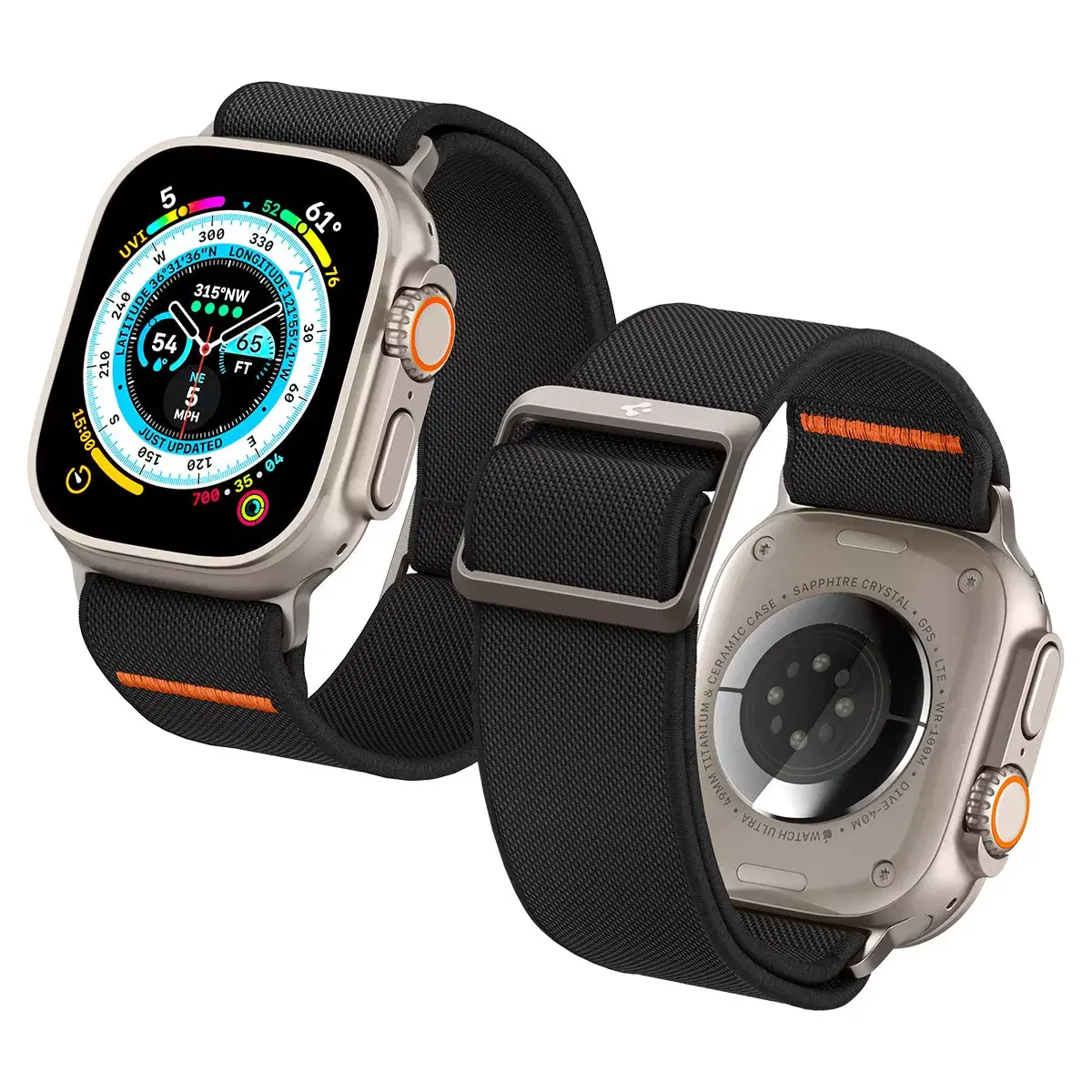 Ремешок для часов Spigen AMP05983 для Apple Watch Photo 2