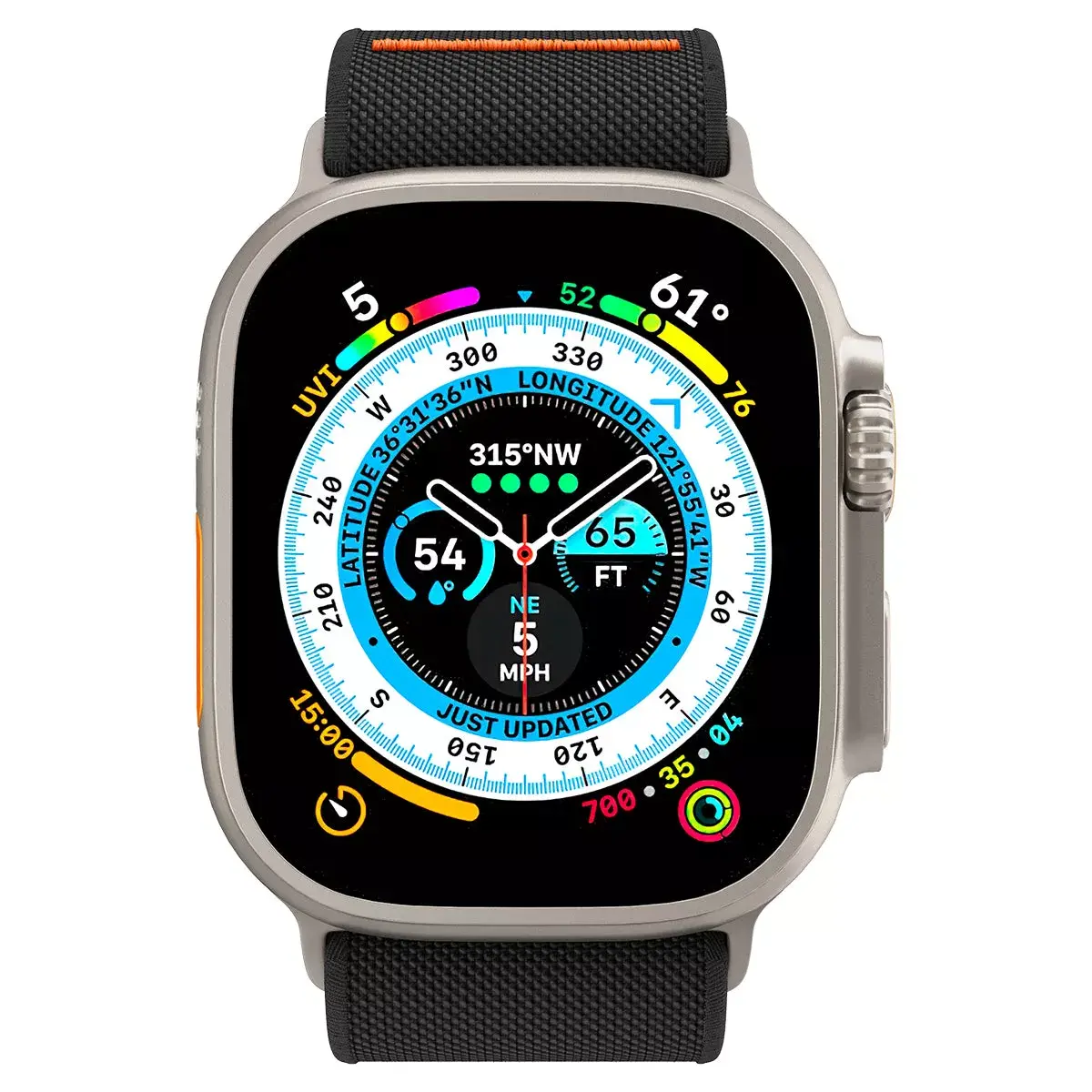 Ремешок для часов Spigen AMP05983 для Apple Watch Photo 4