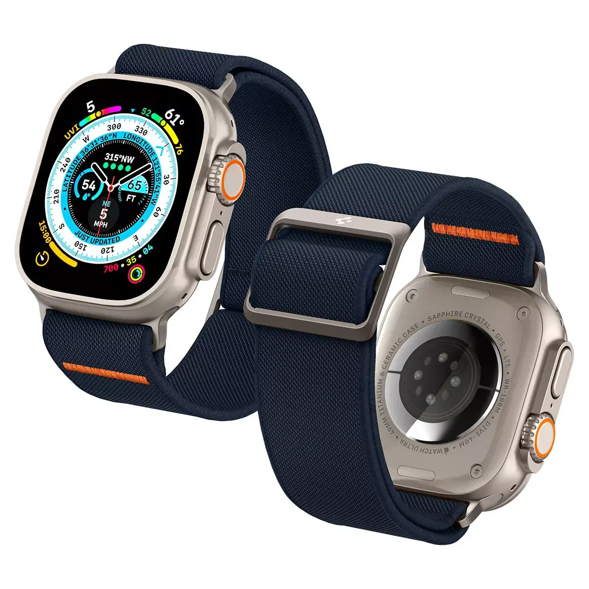 Pulksteņa siksna Spigen AMP05984 Apple Watch Photo 2