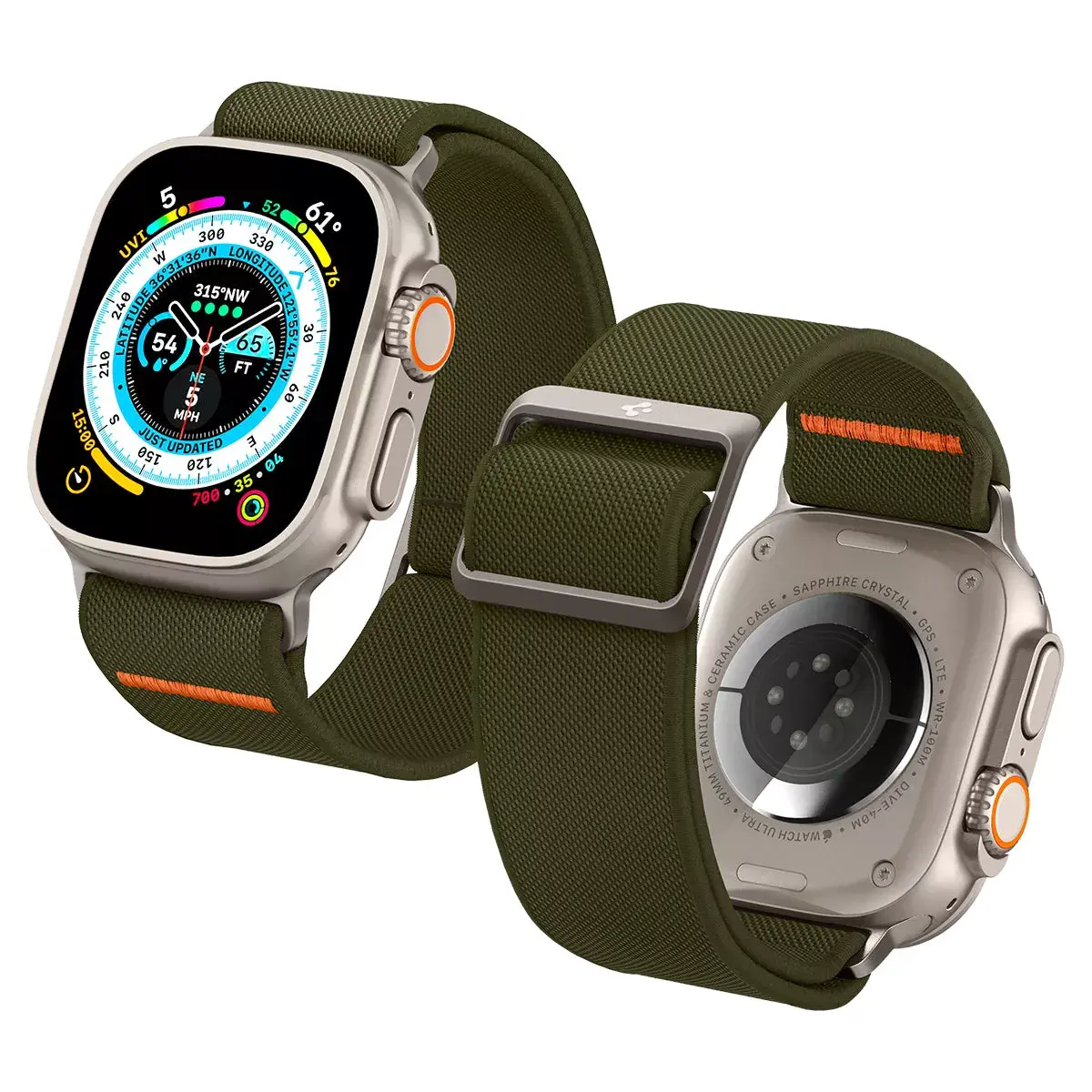 Ремешок для часов Spigen AMP05985 для Apple Watch Photo 2