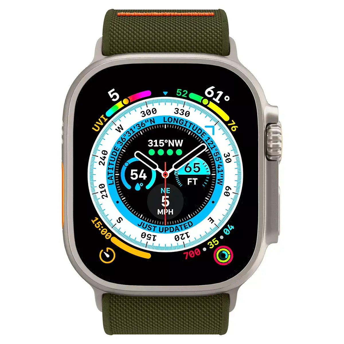 Ремешок для часов Spigen AMP05985 для Apple Watch Photo 4