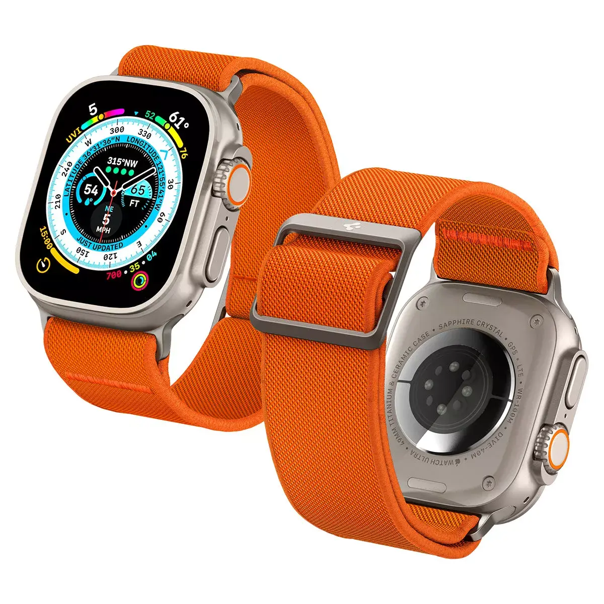Pulksteņa siksna Spigen AMP05986 Apple Watch Photo 2