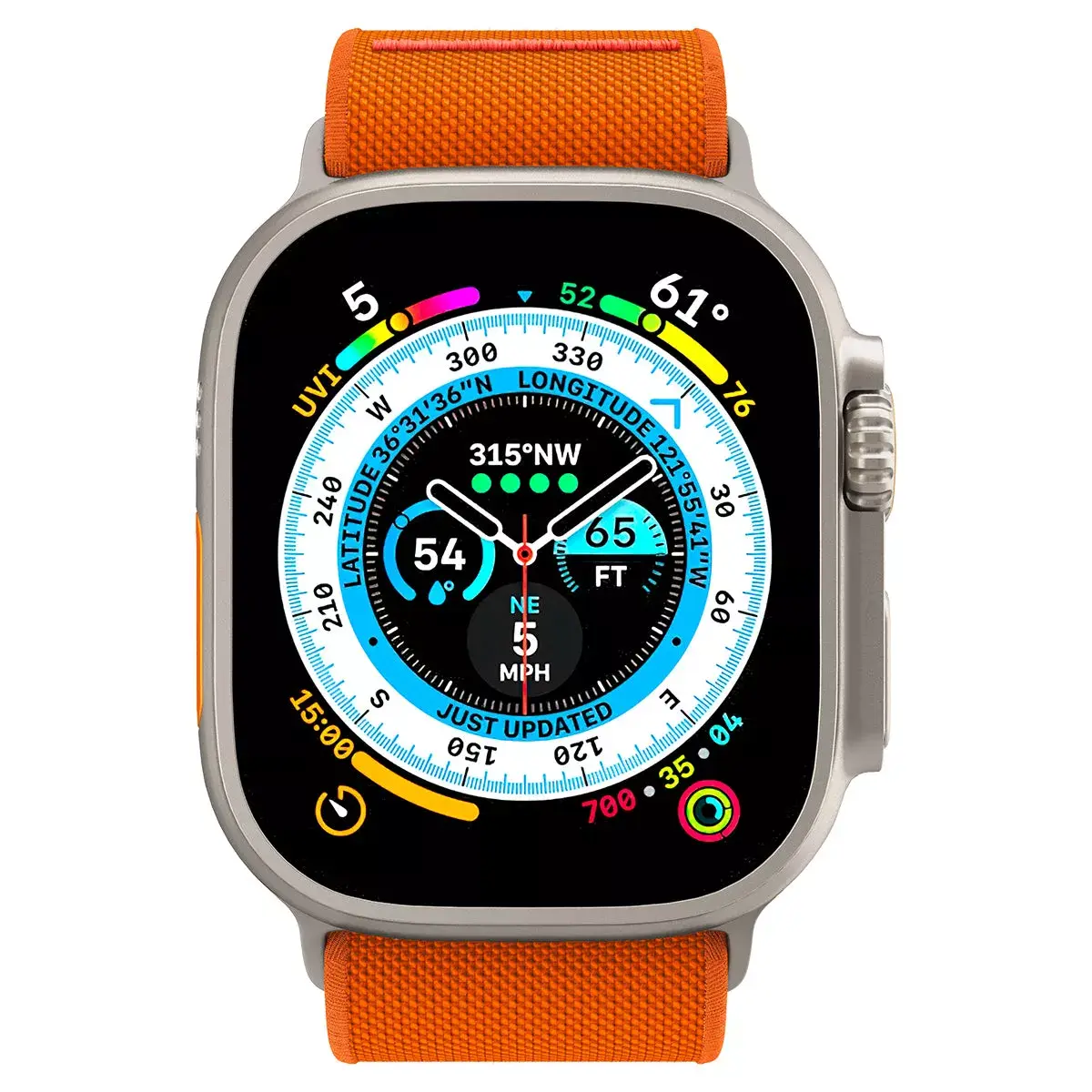 Pulksteņa siksna Spigen AMP05986 Apple Watch Photo 4