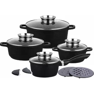 Cookware set Klausberg KB-7360 — 12-piece pot and pan set