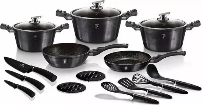 Cookware set berlinger haus BH-6920 Carbon Pro Photo 1