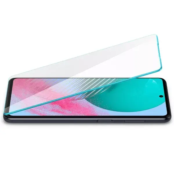 Spigen Glas.TR Slim — закалённое стекло для M54 5G Photo 5