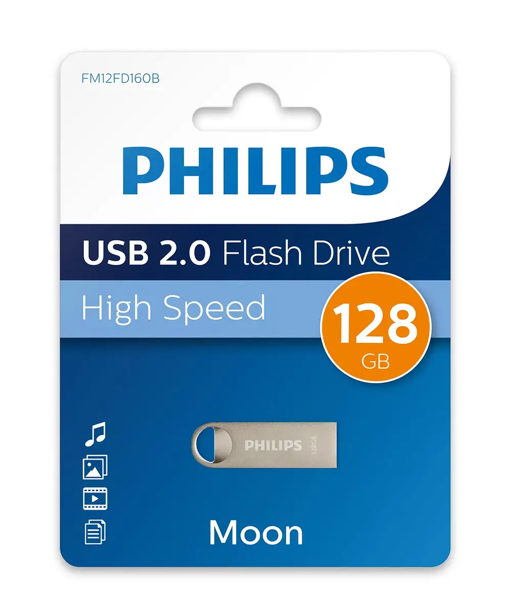 USB флеш-память Philips 128 ГБ Moon edition Photo 2