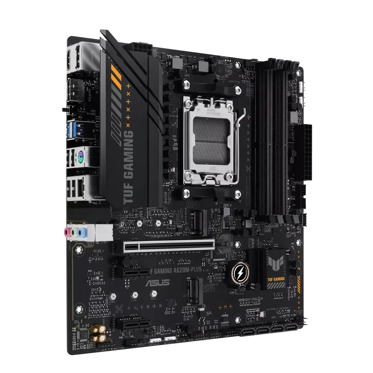 Motherboard ASUS TUF GAMING A620M-PLUS, 90MB1EZ0-M0EAY0 Photo 2