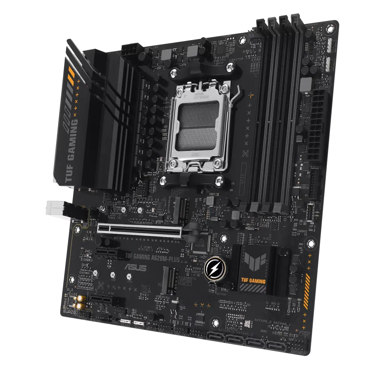 Motherboard ASUS TUF GAMING A620M-PLUS, 90MB1EZ0-M0EAY0 Photo 3