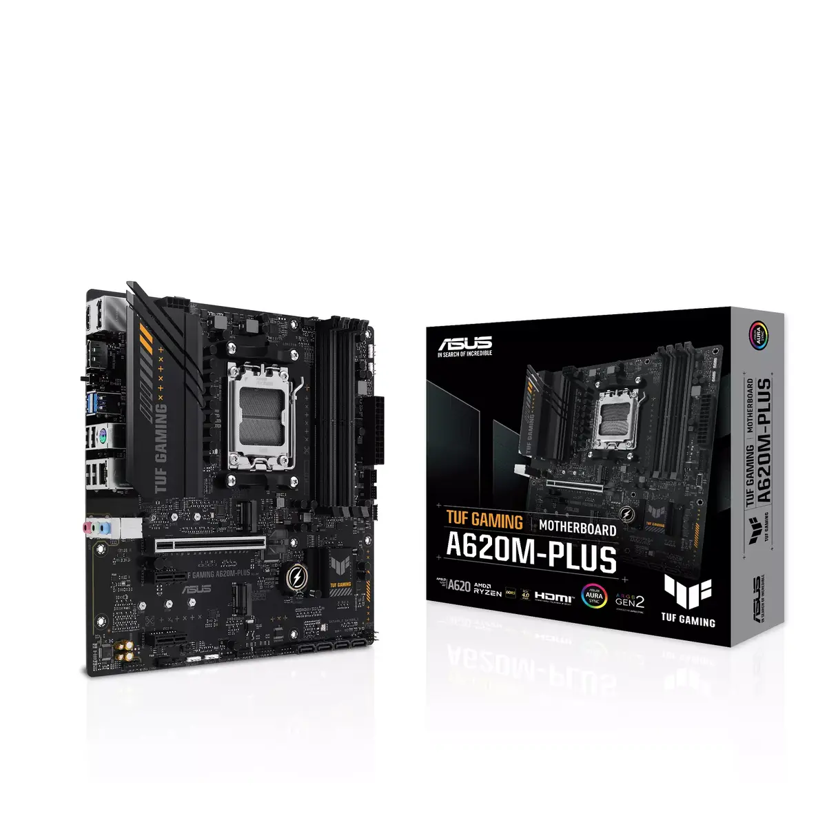Motherboard ASUS TUF GAMING A620M-PLUS, 90MB1EZ0-M0EAY0 Photo 7