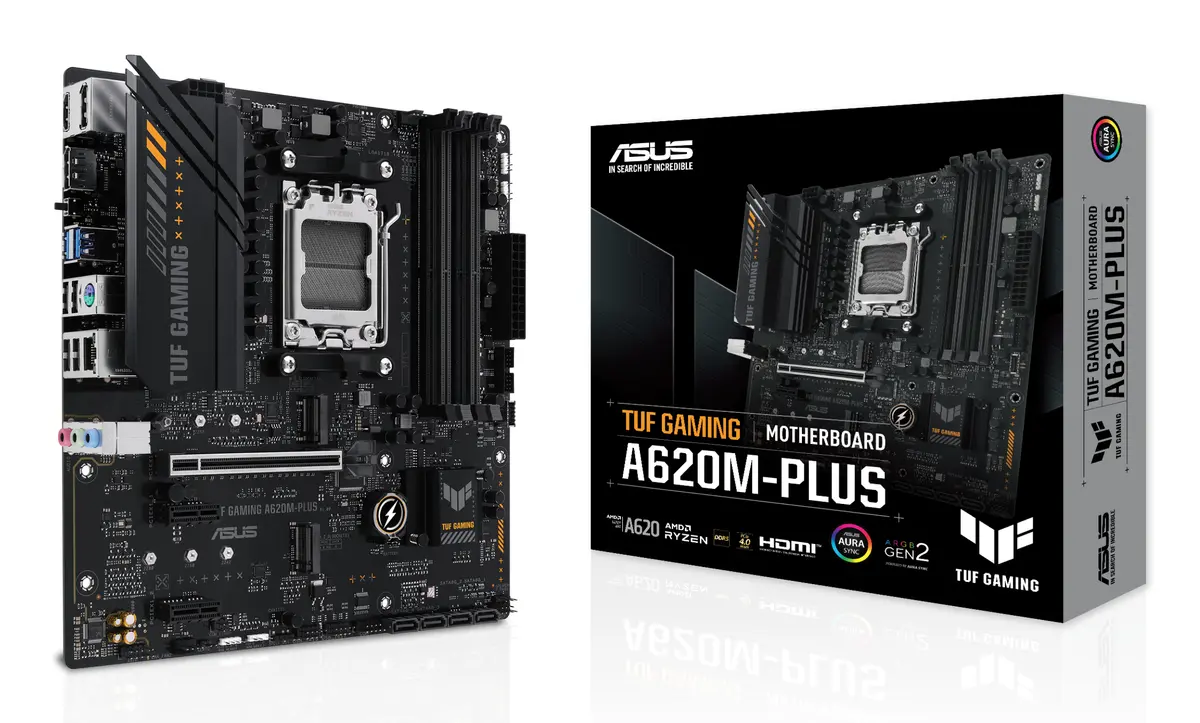 Pamatplate ASUS TUF GAMING A620M-PLUS AMD