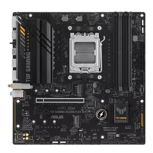 Motherboard ASUS TUF GAMING A620M-PLUS WIFI micro ATX, AMD A620, Socket AM5, 4x DDR5 slots, up to 128 GB, Wi‑Fi 6, 2.5Gb LAN