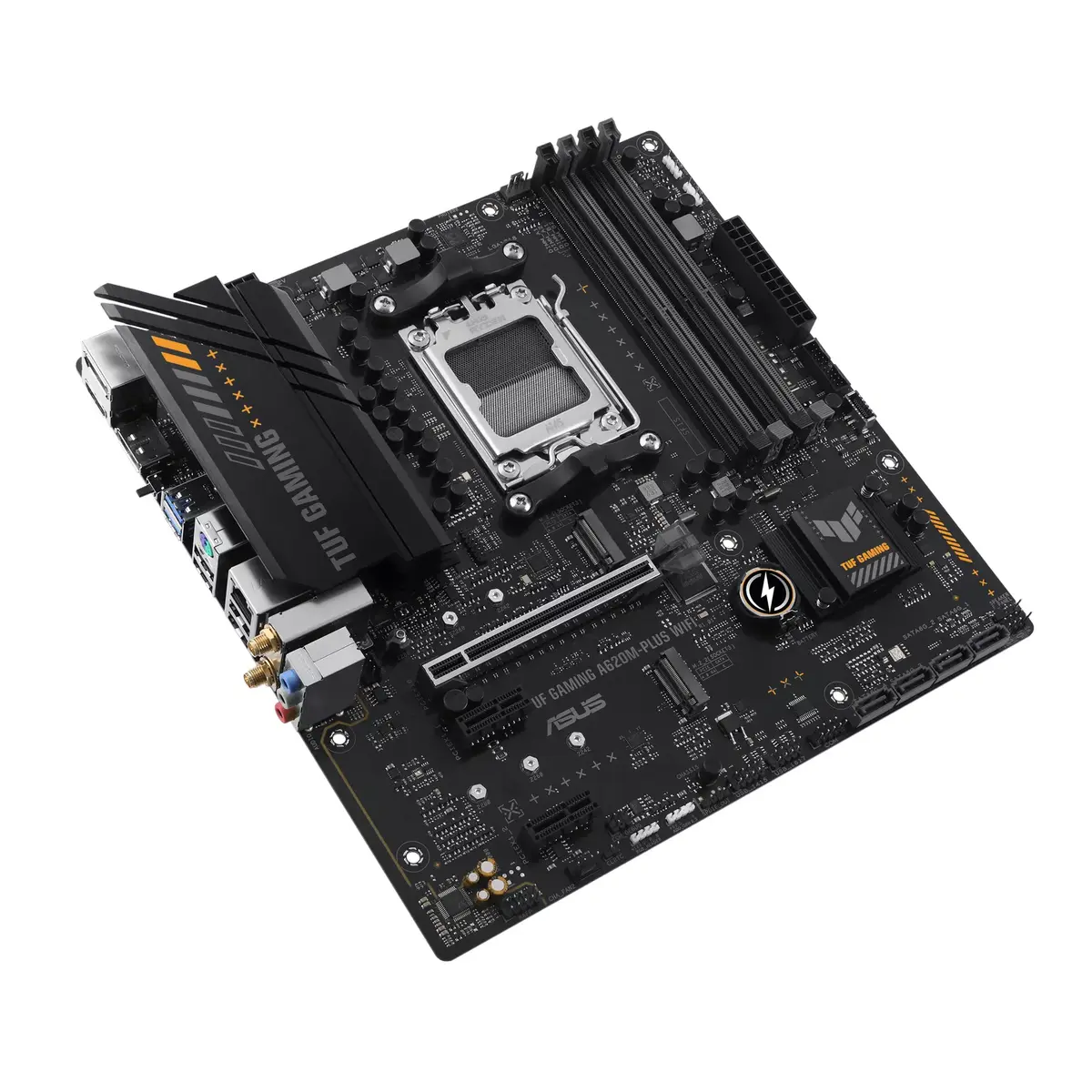 ASUS TUF GAMING A620M-PLUS WIFI micro ATX mātesplate Photo 5