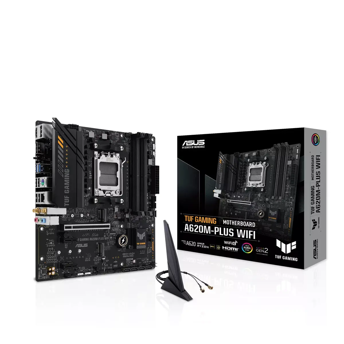 ASUS TUF GAMING A620M-PLUS WIFI micro ATX mātesplate Photo 10