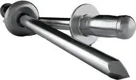 Blind rivet GESIPA PolyGrip® 4.8×10.0 mm Aluminium/Stainless steel, pack of 50