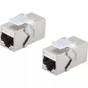 Кейстоун RJ45-коннектор ShiverPeaks CAT6A STP, 2 шт.