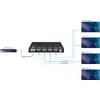 Video sadalītājs HDMI Vivolink VLHDMISP1X4 Photo 2